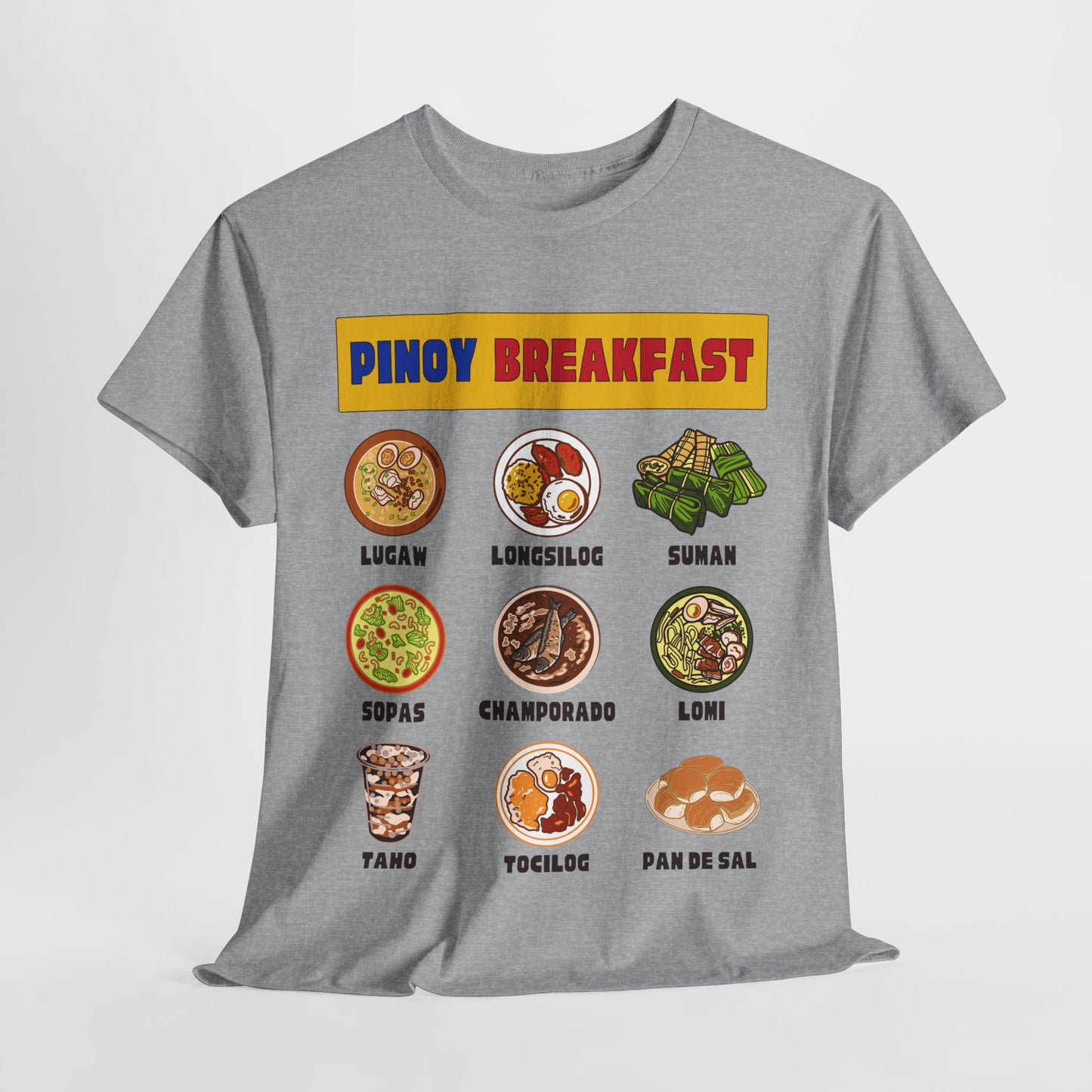 PINOY BREAKFAST - Filipino Food (T-Shirt)