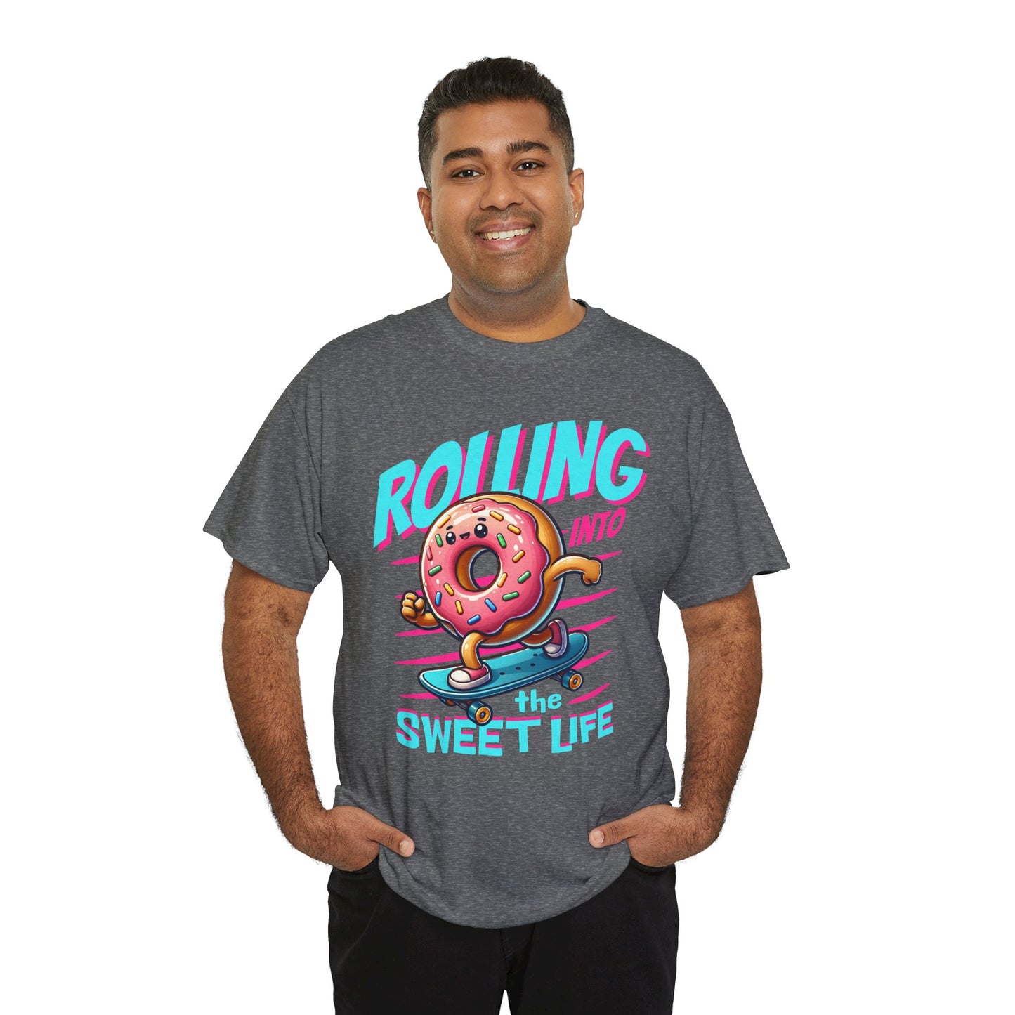 CINNAMON ROLL DONUT - Dessert (T-Shirt)