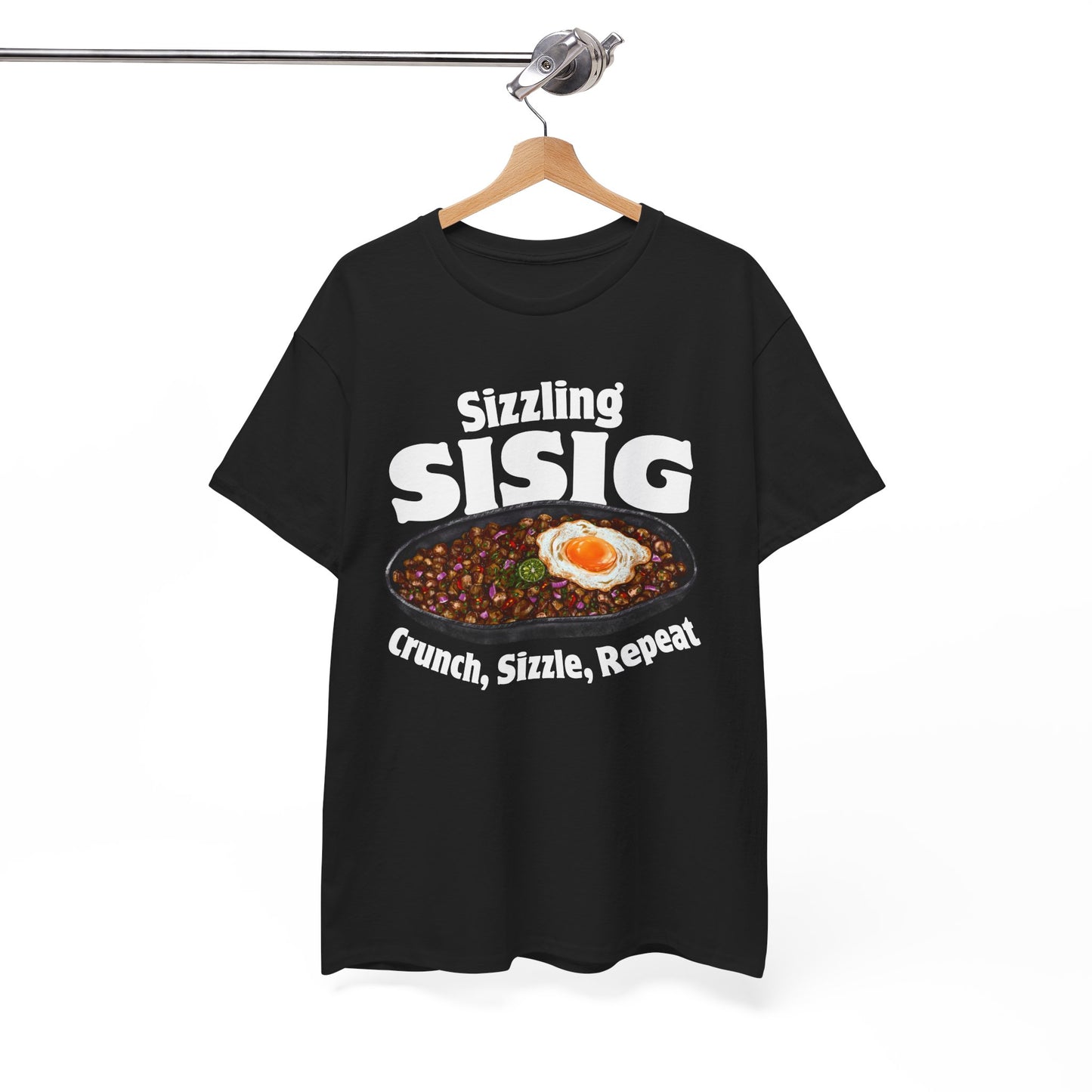 SIZZLING SISIG - Filipino Food (T-Shirt)