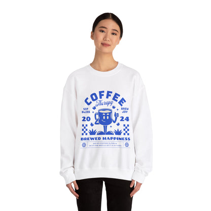 LONG MACCHIATO - Coffee (Sweatshirt)