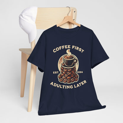 ORANGE AMERICANO - Coffee (T-Shirt)