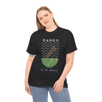 VEGETABLE RAMEN - Japanese Food (T-Shirt)