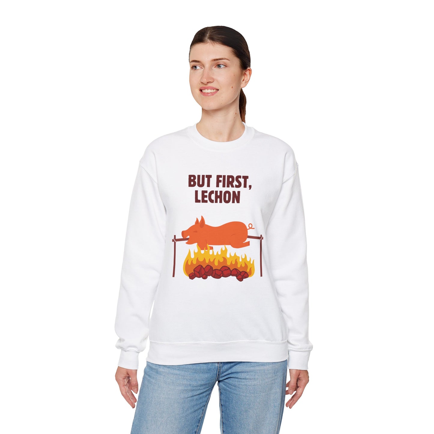 SPICY LECHON - Filipino Food (Sweatshirt)