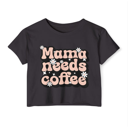 GLACE - Coffee (Crop Top)