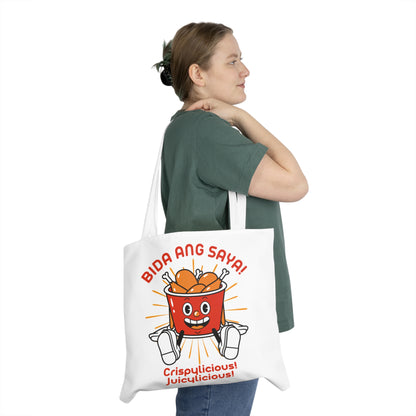 CHICKENJOY BUCKET - Filipino Food (Tote Bag)