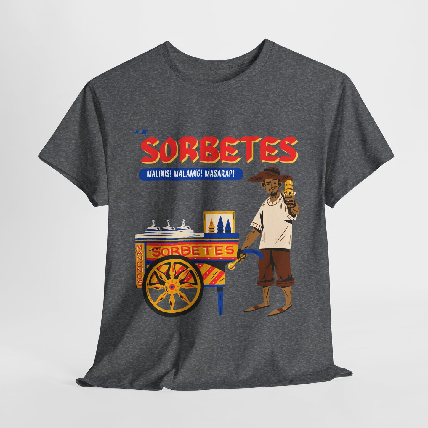 SORBETES - Filipino Food (T-Shirt)