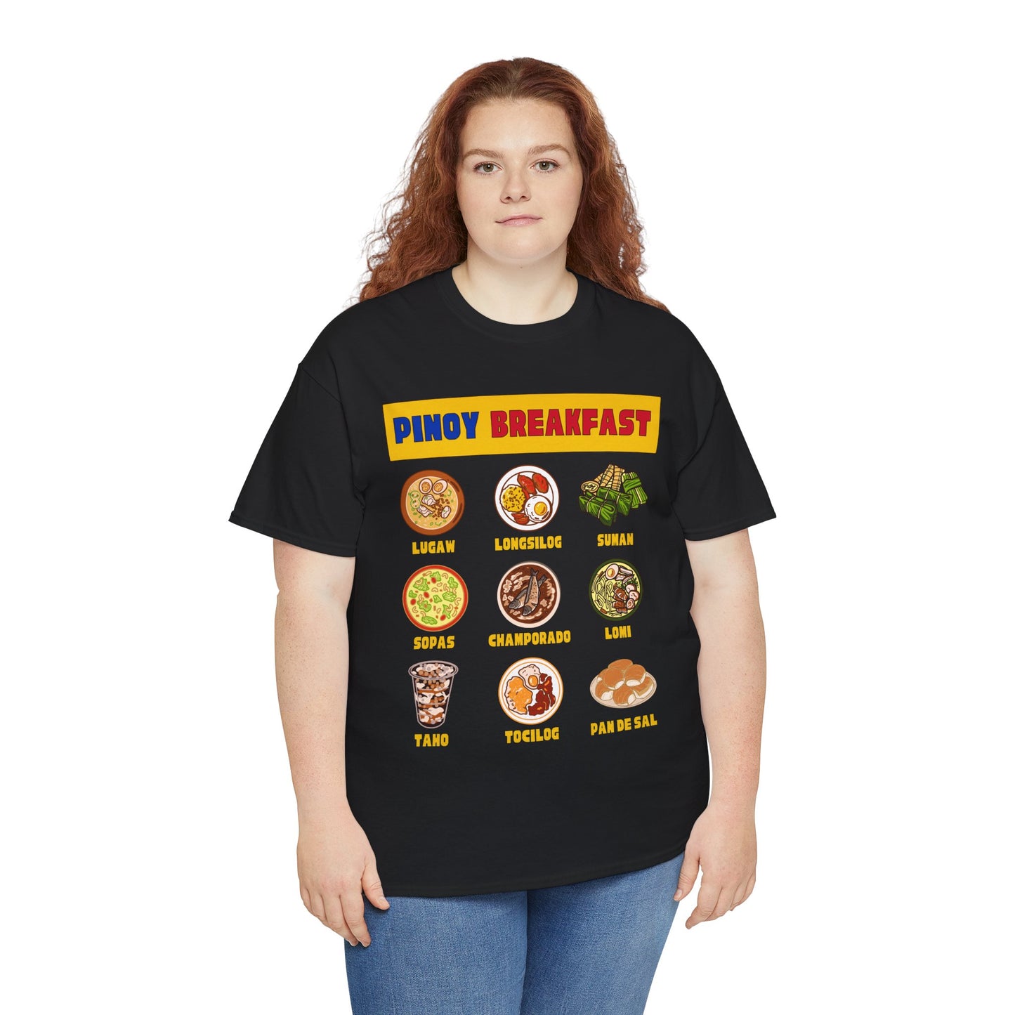 PINOY BREAKFAST - Filipino Food (T-Shirt)