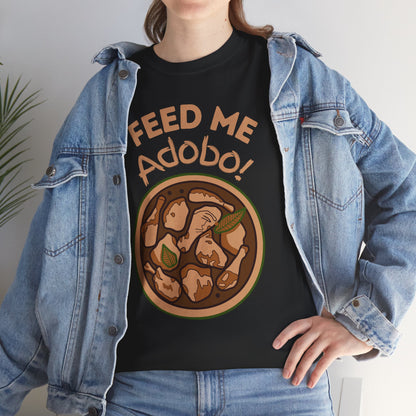 ADOBONG PUTI - Filipino Food (T-Shirt)