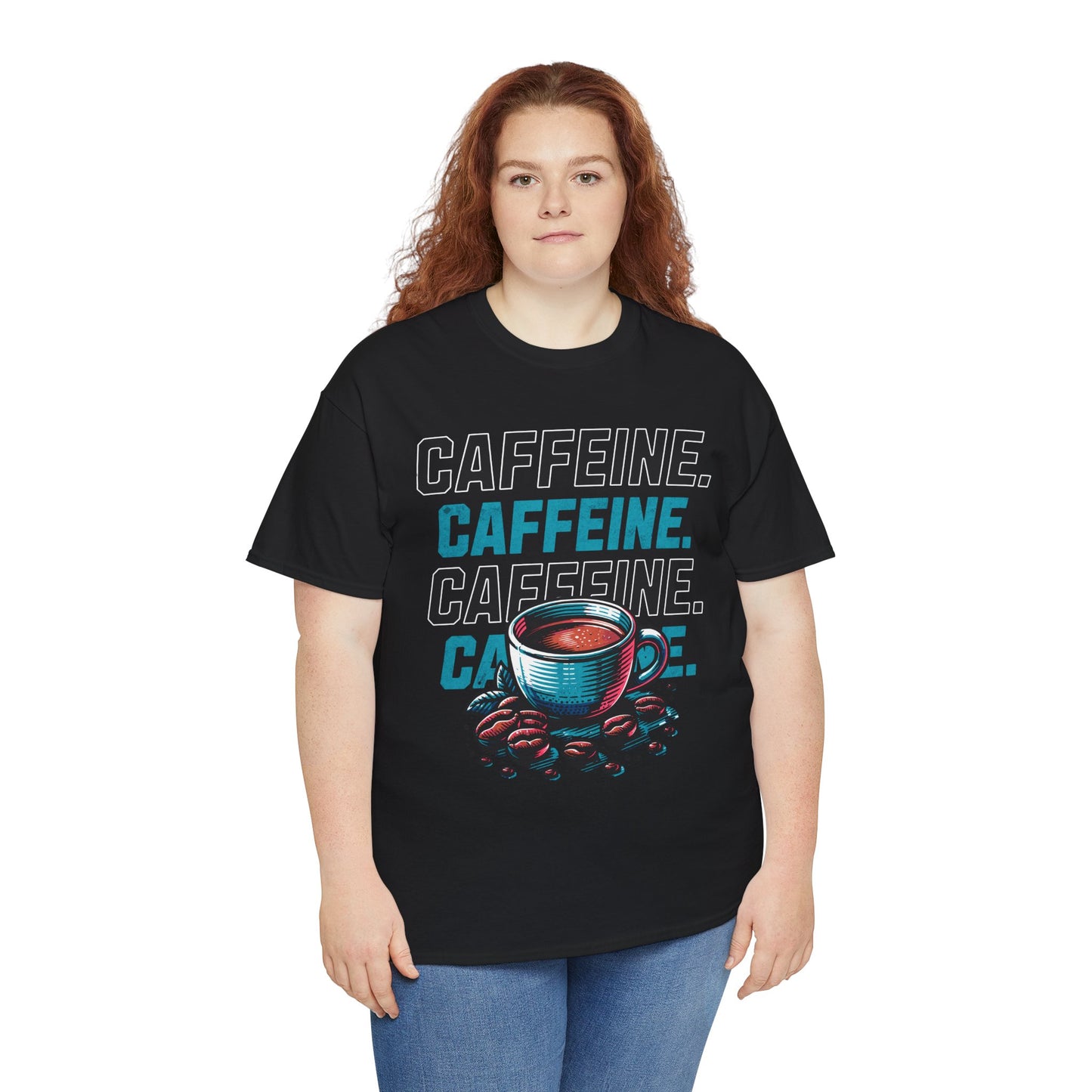 ALL AMERICANA - Coffee (T-Shirt)