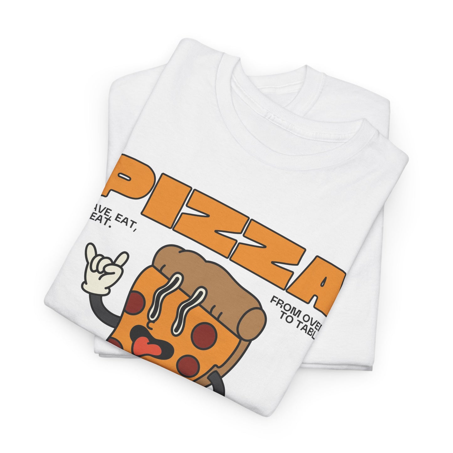 SHRIMP SCAMPI - Pizza (T-Shirt)