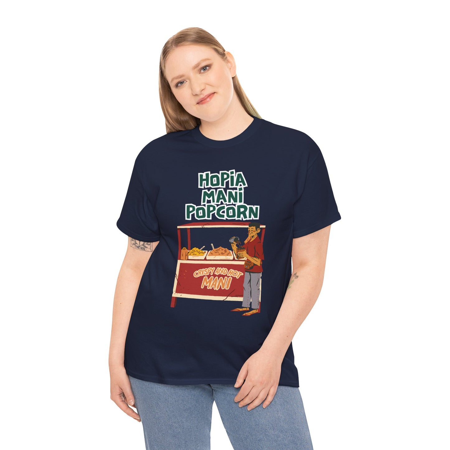 HOPIA MANI POPCORN - Filipino Food (T-Shirt)