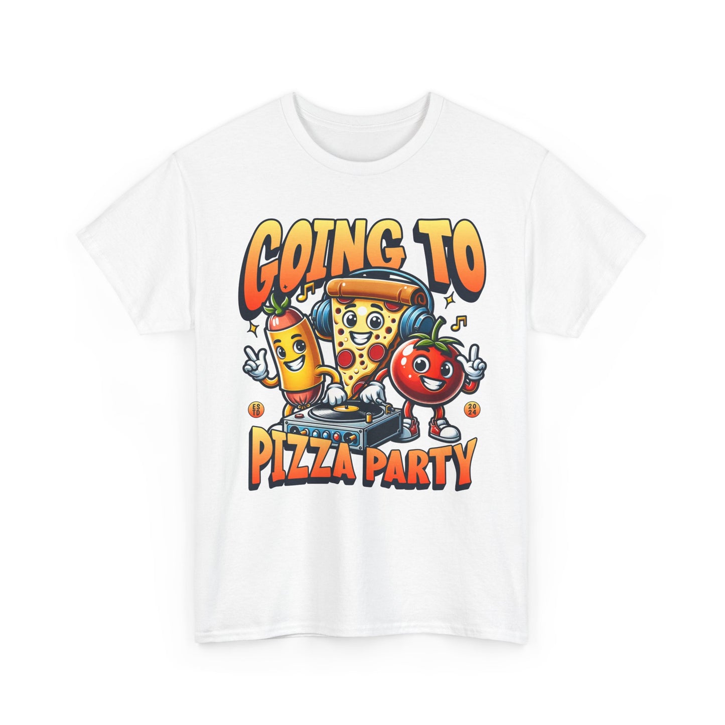 FIG & GOAT CHEESE - Pizza (T-Shirt)