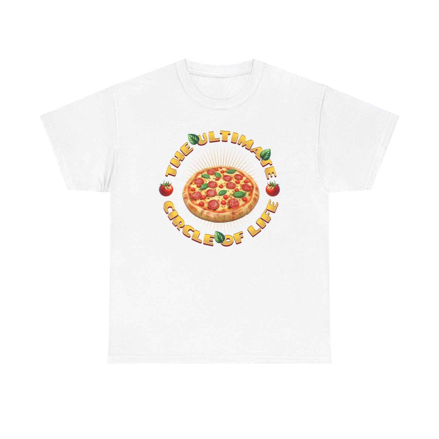 CHEESY SEAFOOD - Pizza (T-Shirt)