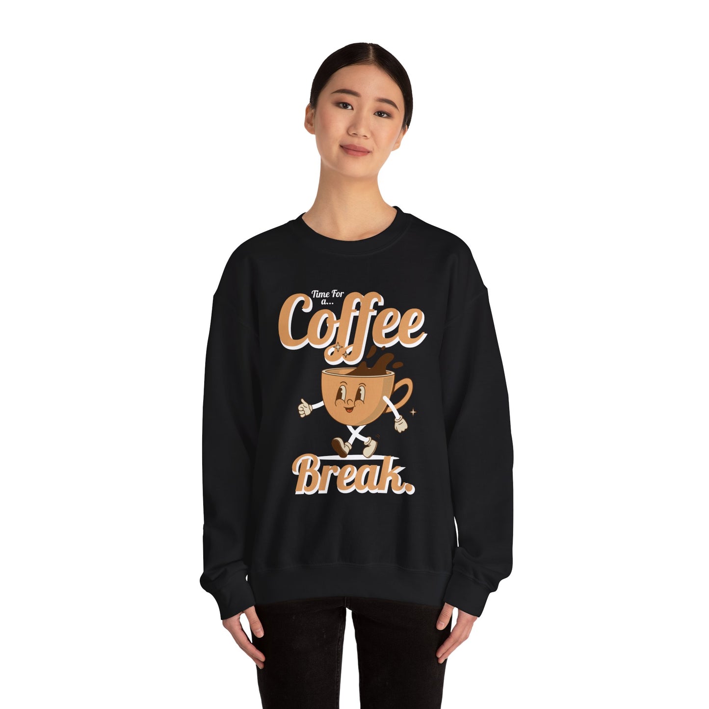 MEDIUM DARK ROAST COFFEE - Coffee (Sweatshirt)