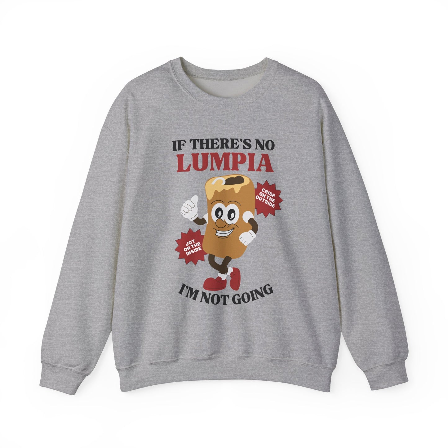 LUMPIANG HUBAD - Filipino Food (Sweatshirt)