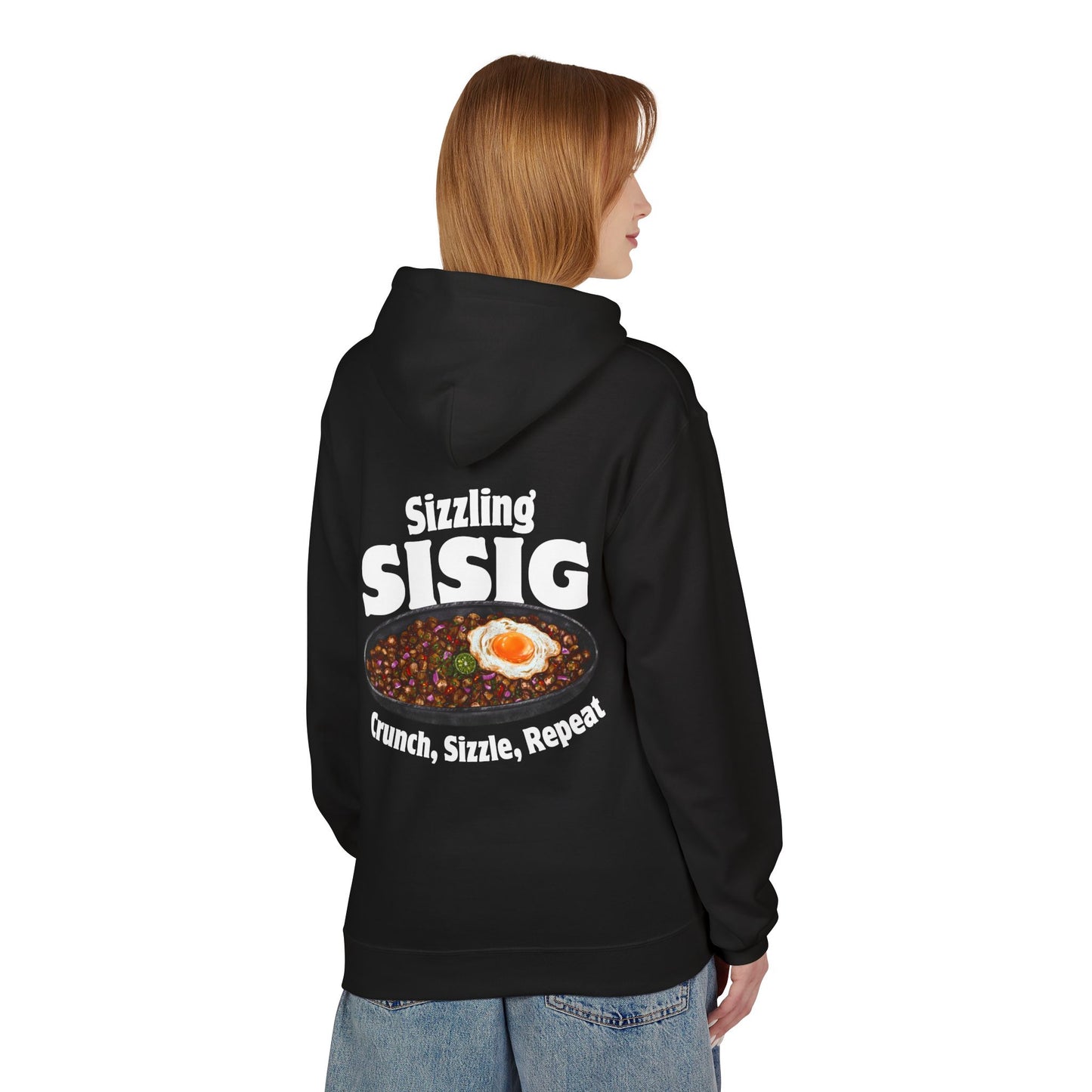 SIZZLING SISIG - Filipino Food (Hoodie)