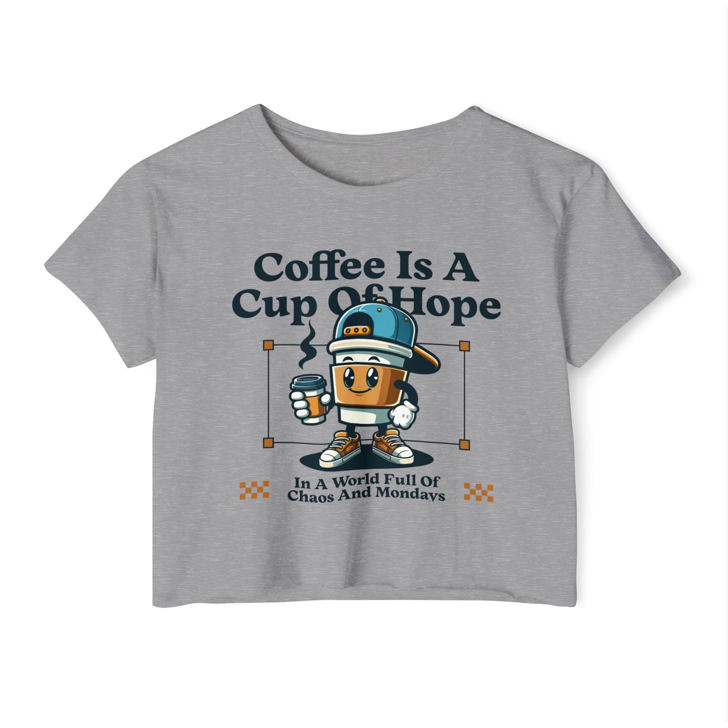 ESPRESSO LACCINO - Coffee (Crop Top)