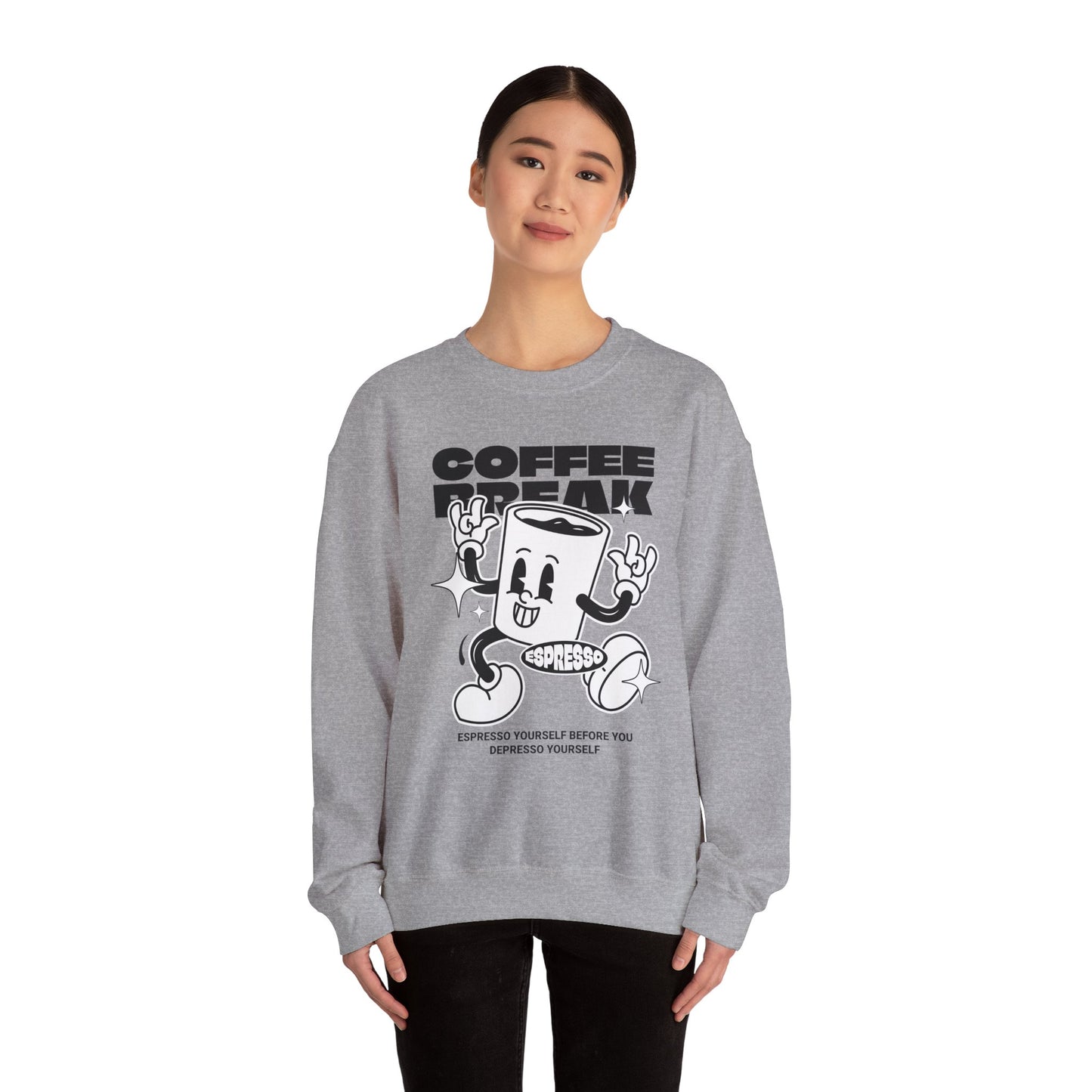 MONSOONED COFFEE - Coffee (Sweatshirt)