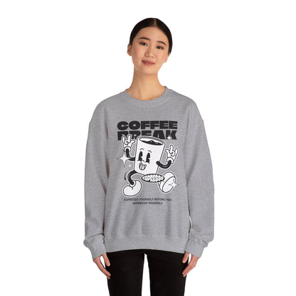 MONSOONED COFFEE - Coffee (Sweatshirt)