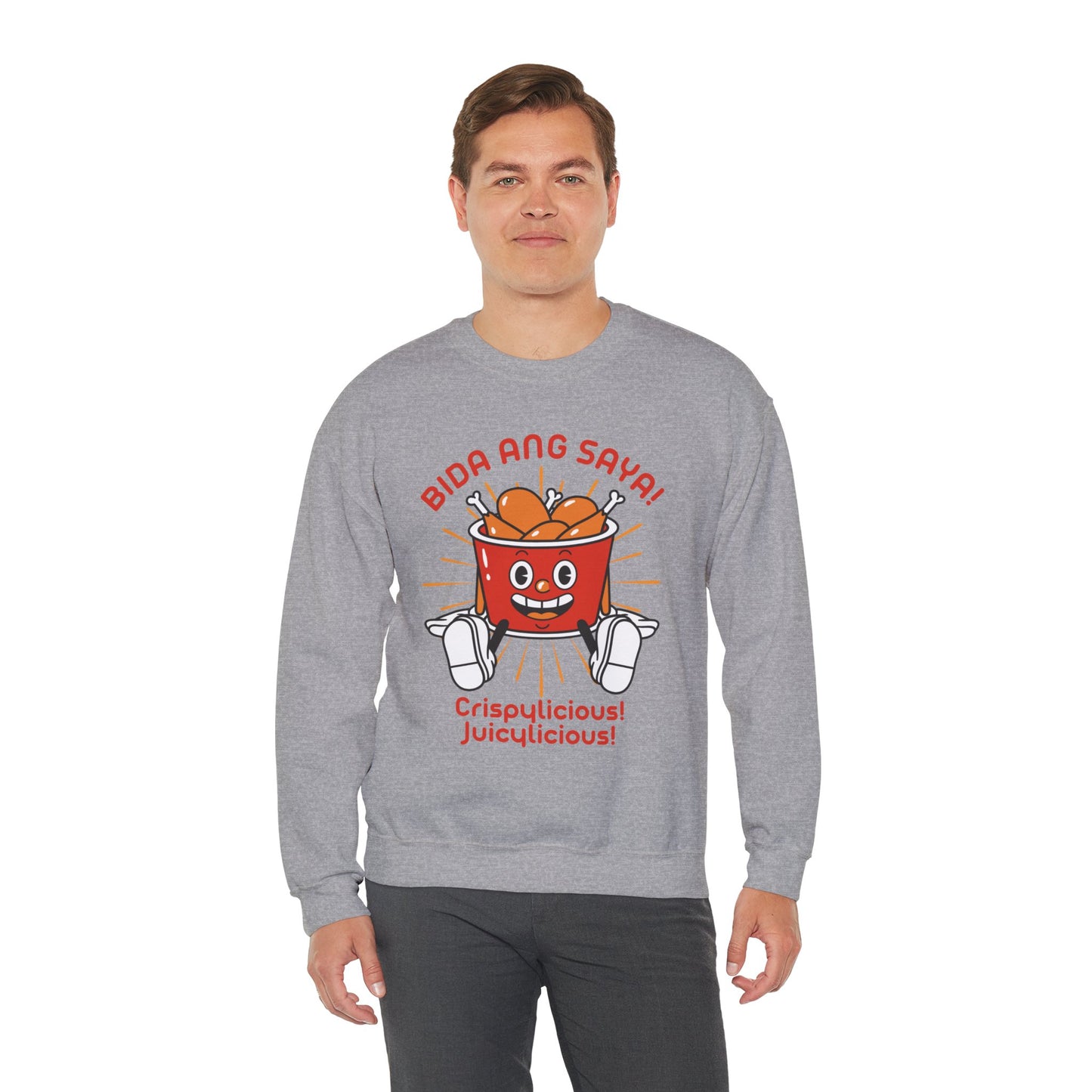 CHICKENJOY BUCKET - Filipino Food (Sweatshirt)