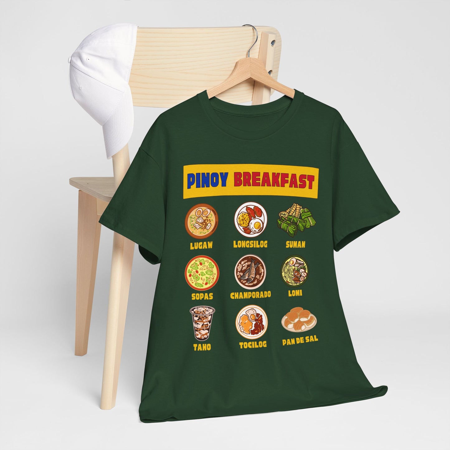 PINOY BREAKFAST - Filipino Food (T-Shirt)