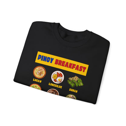 PINOY BREAKFAST - Filipino Food (Sweatshirt)