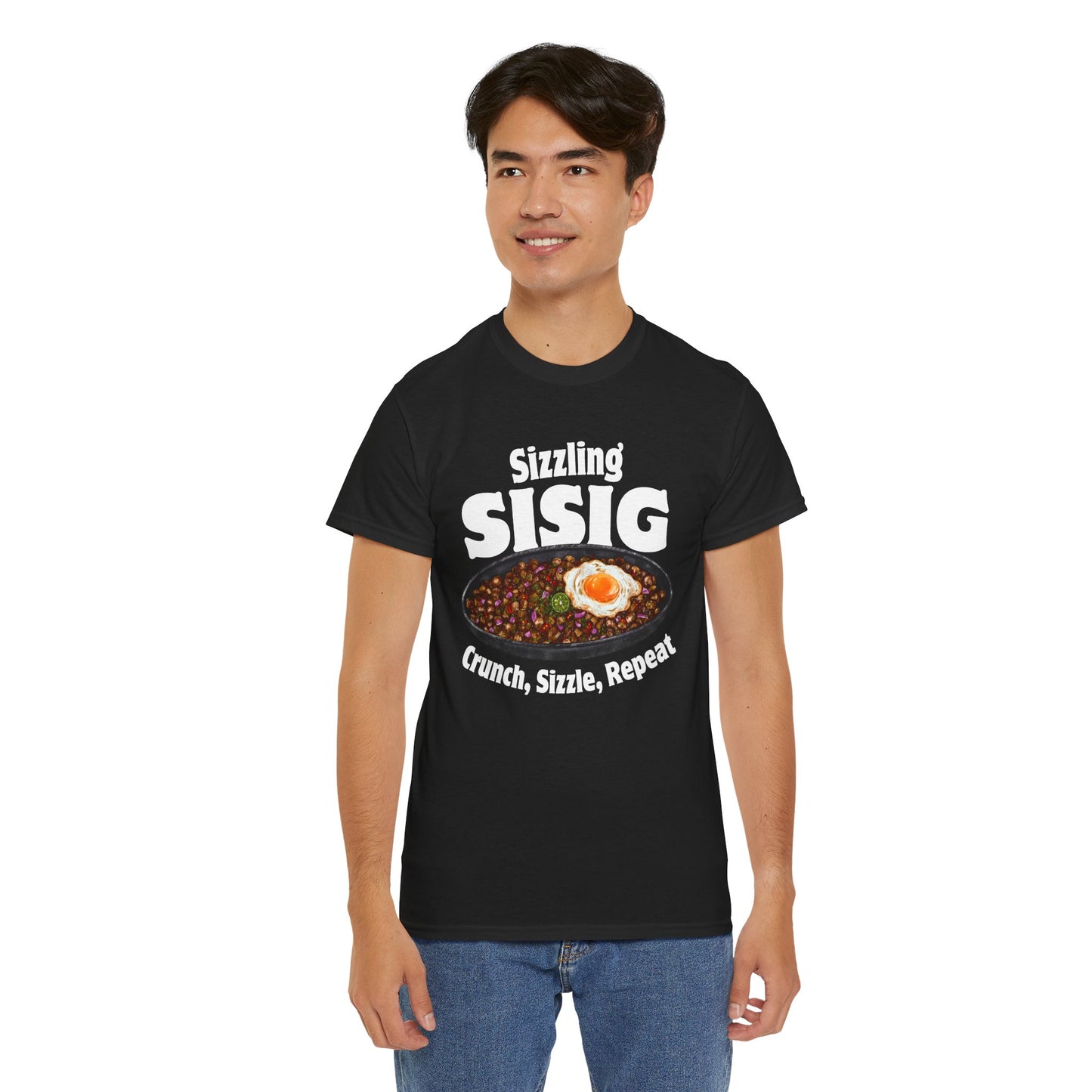 SIZZLING SISIG - Filipino Food (T-Shirt)