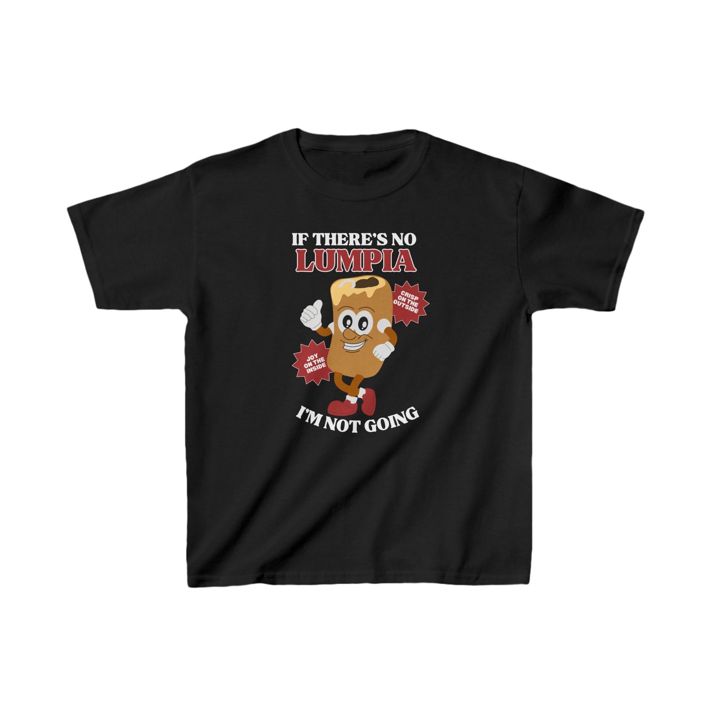 LUMPIANG HUBAD - Filipino Food (Kids Tee)