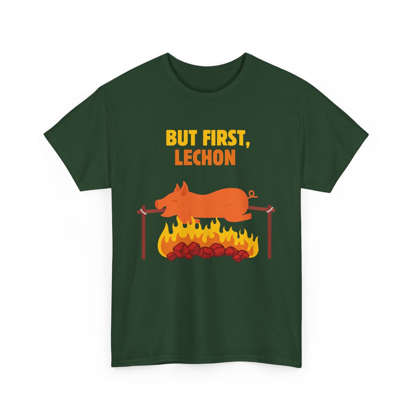 SPICY LECHON - Filipino Food (T-Shirt)