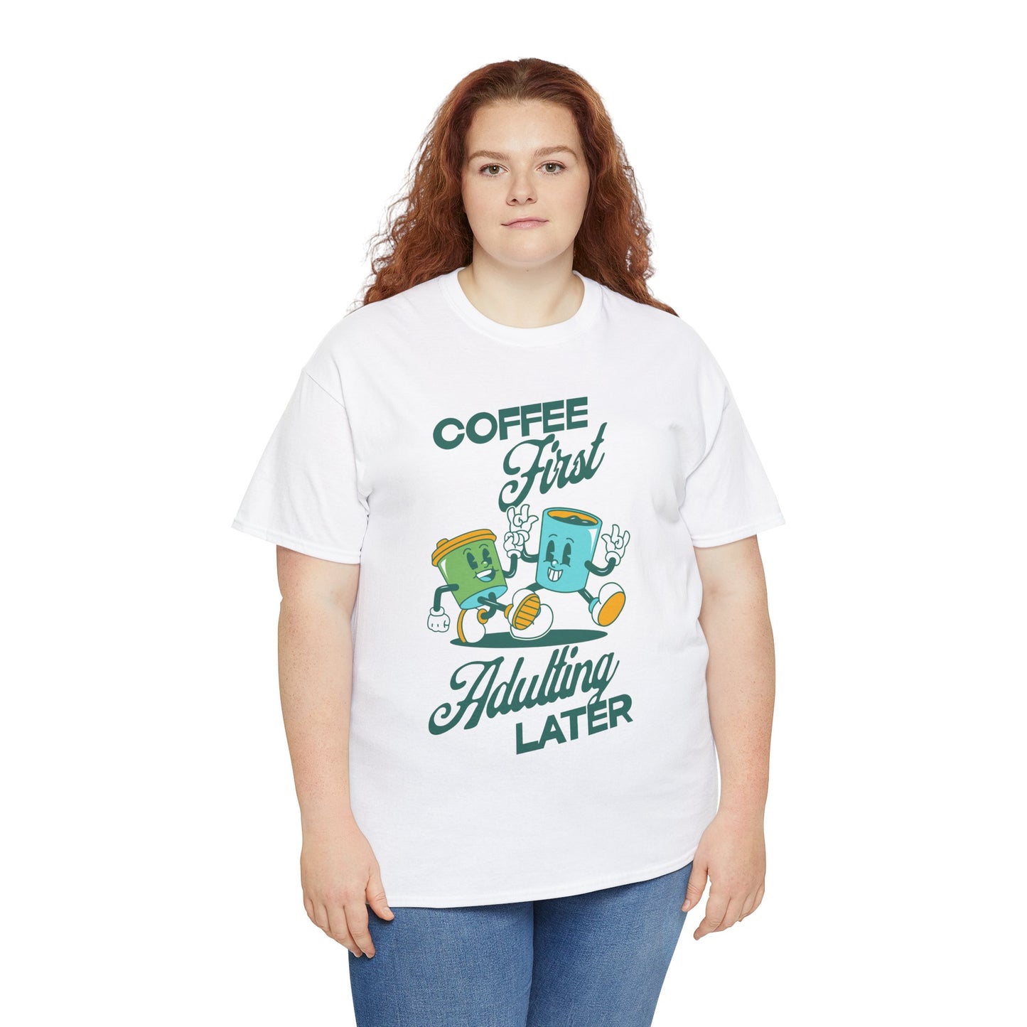 PEPPERMINT DARK CHOCOLATE - Coffee (T-Shirt)