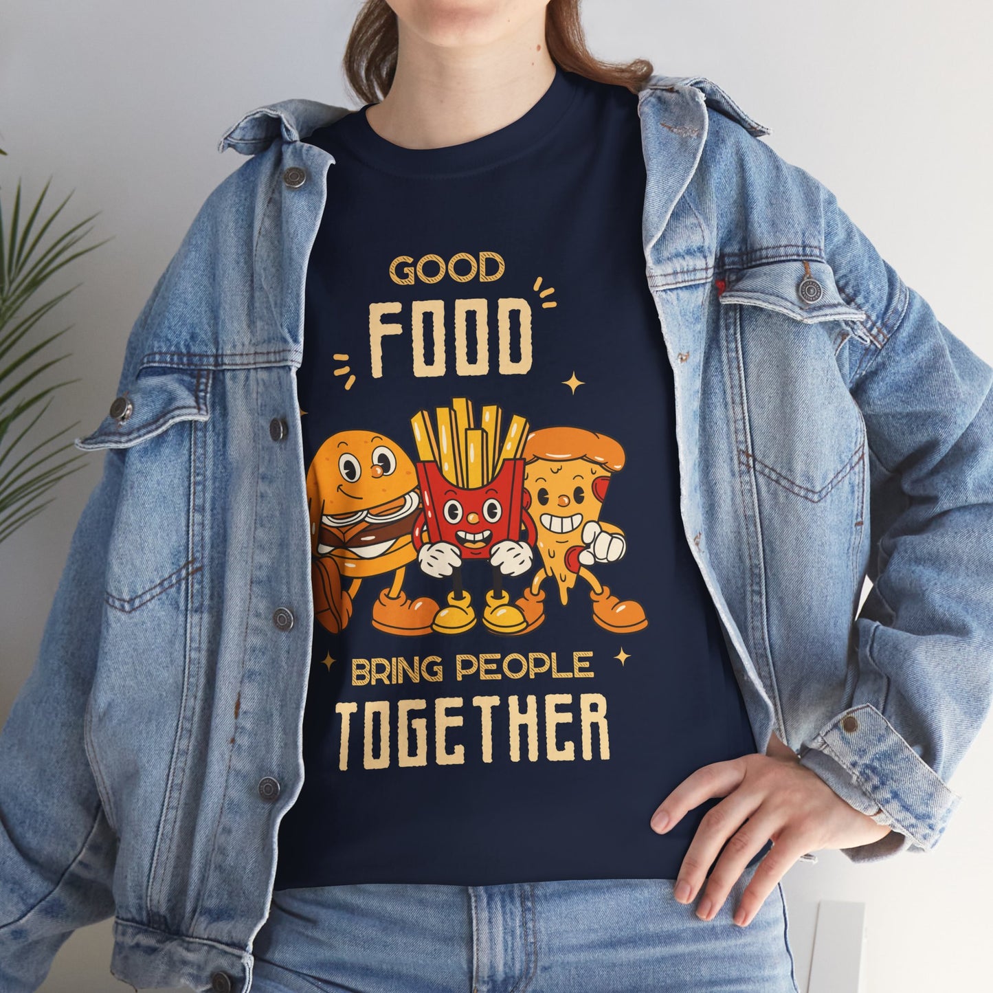 COMBO 1 - Burger (T-Shirt)