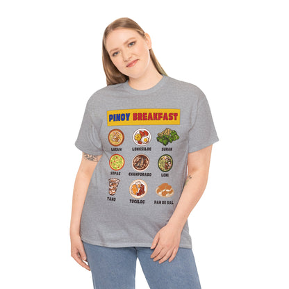 PINOY BREAKFAST - Filipino Food (T-Shirt)