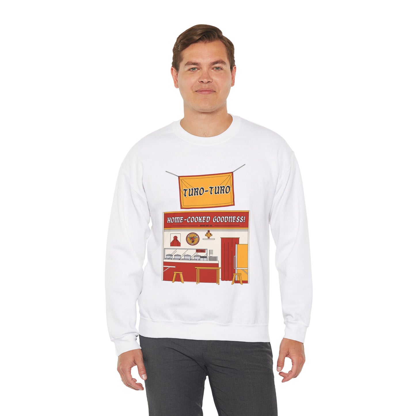 TURO-TURO 2 - Filipino Food (Sweatshirt)