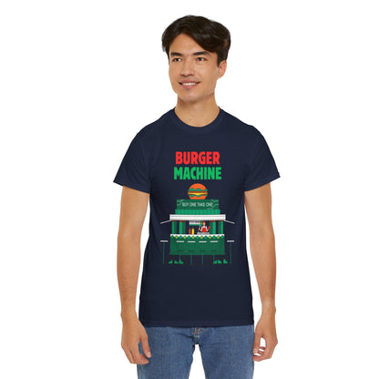 BURGER MACHINE - Filipino Food (T-Shirt)