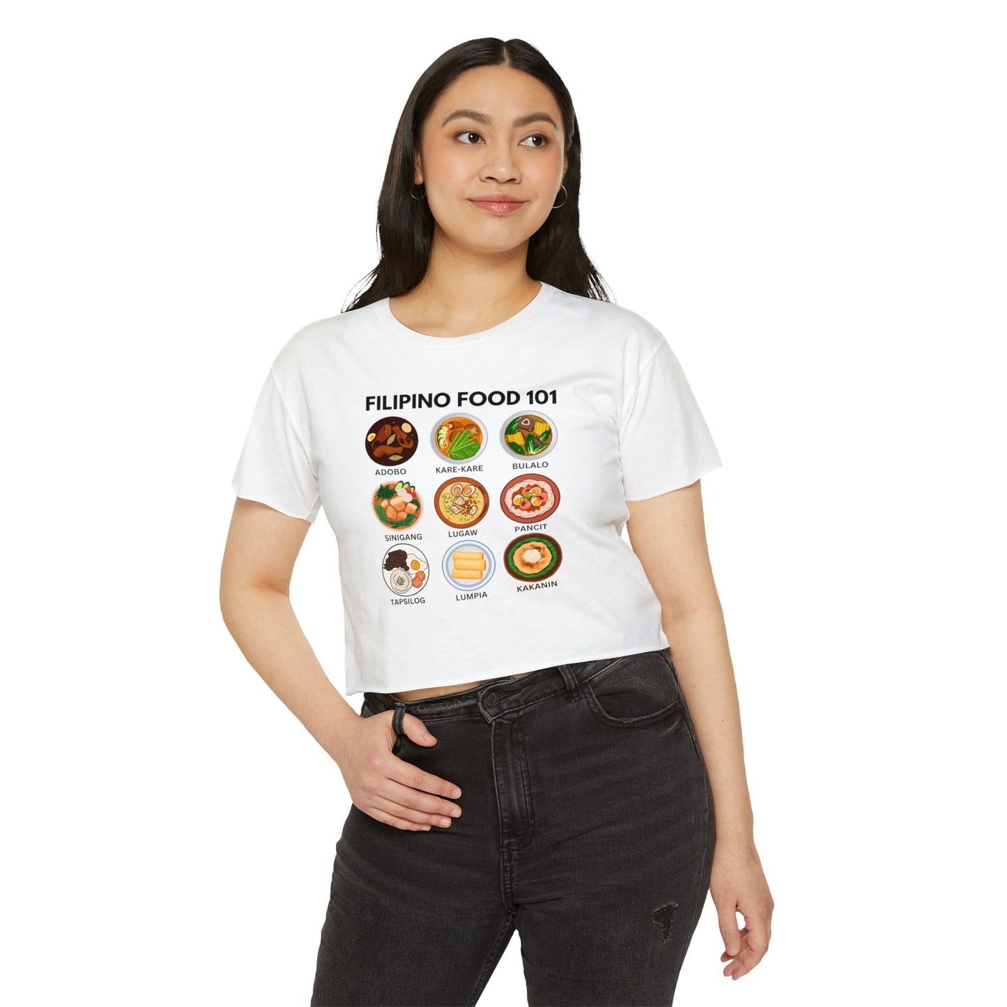 TURO-TURO - Filipino Food (Crop Top)