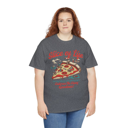 LOBSTER & SPINACH - Pizza (T-Shirt)