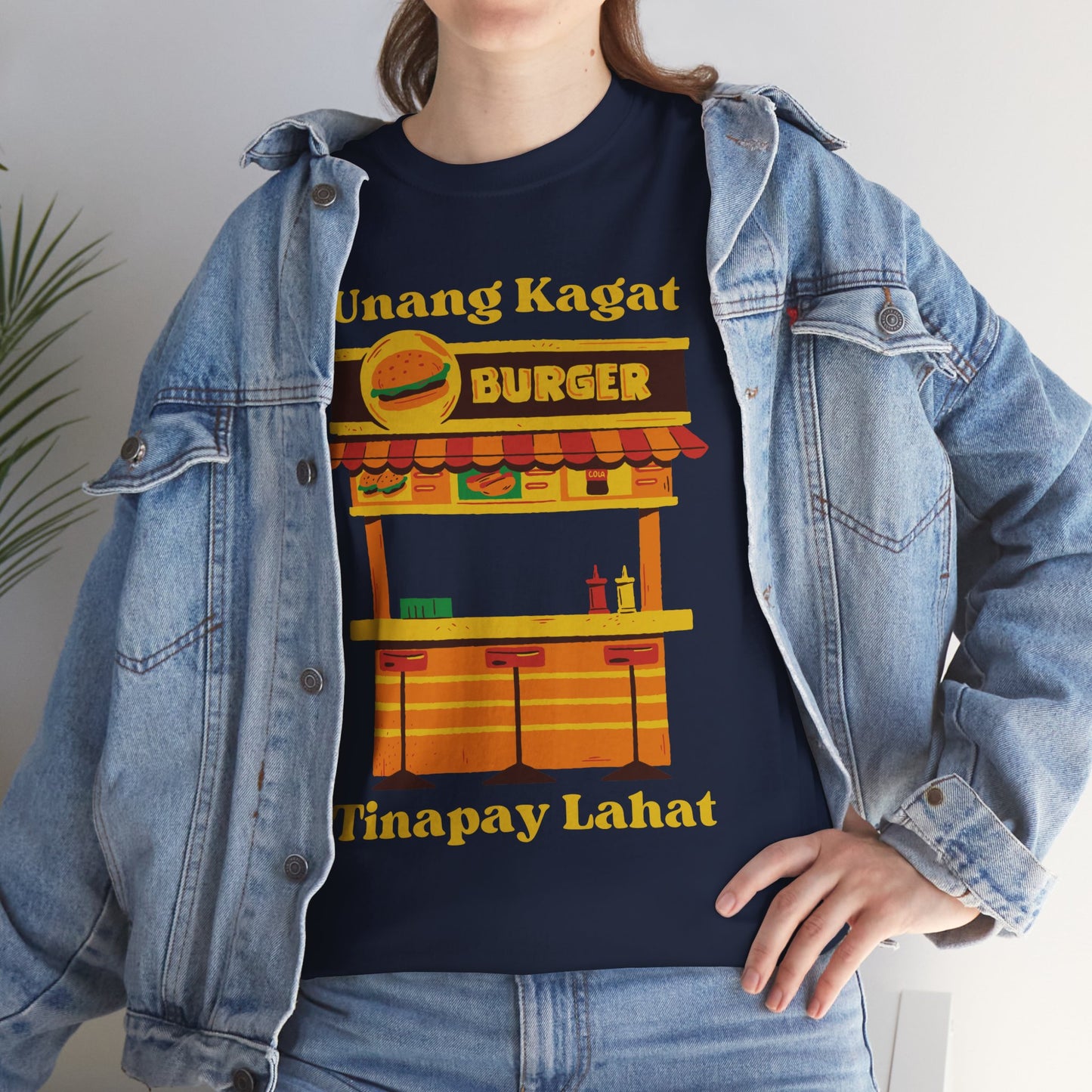 KANTO BURGER - Filipino Food (T-Shirt)