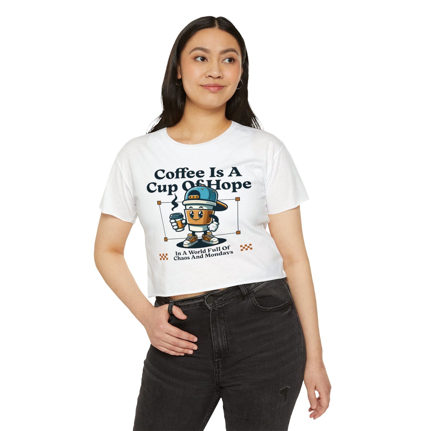 ESPRESSO LACCINO - Coffee (Crop Top)