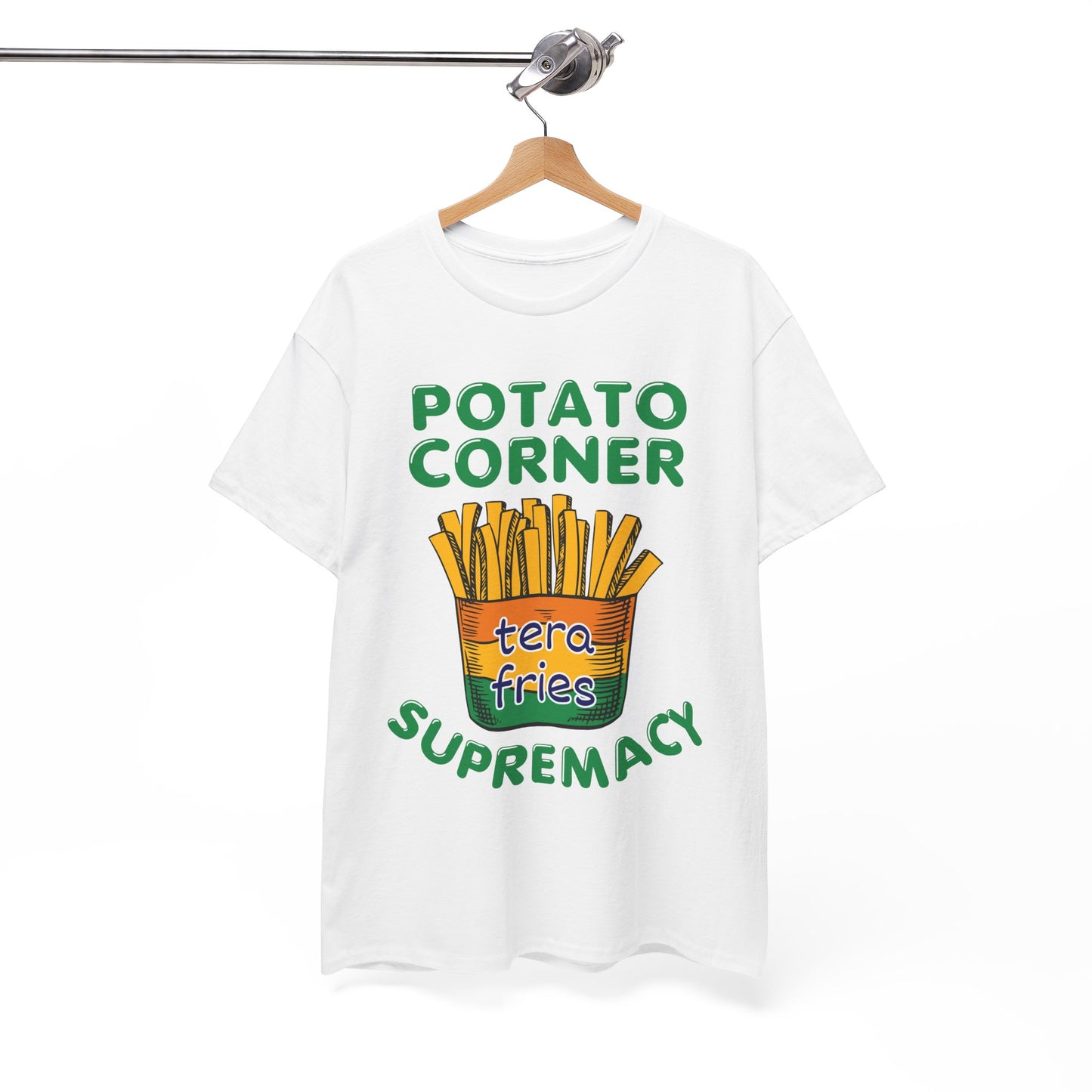 POTATO CORNER - Filipino Food (T-Shirt)