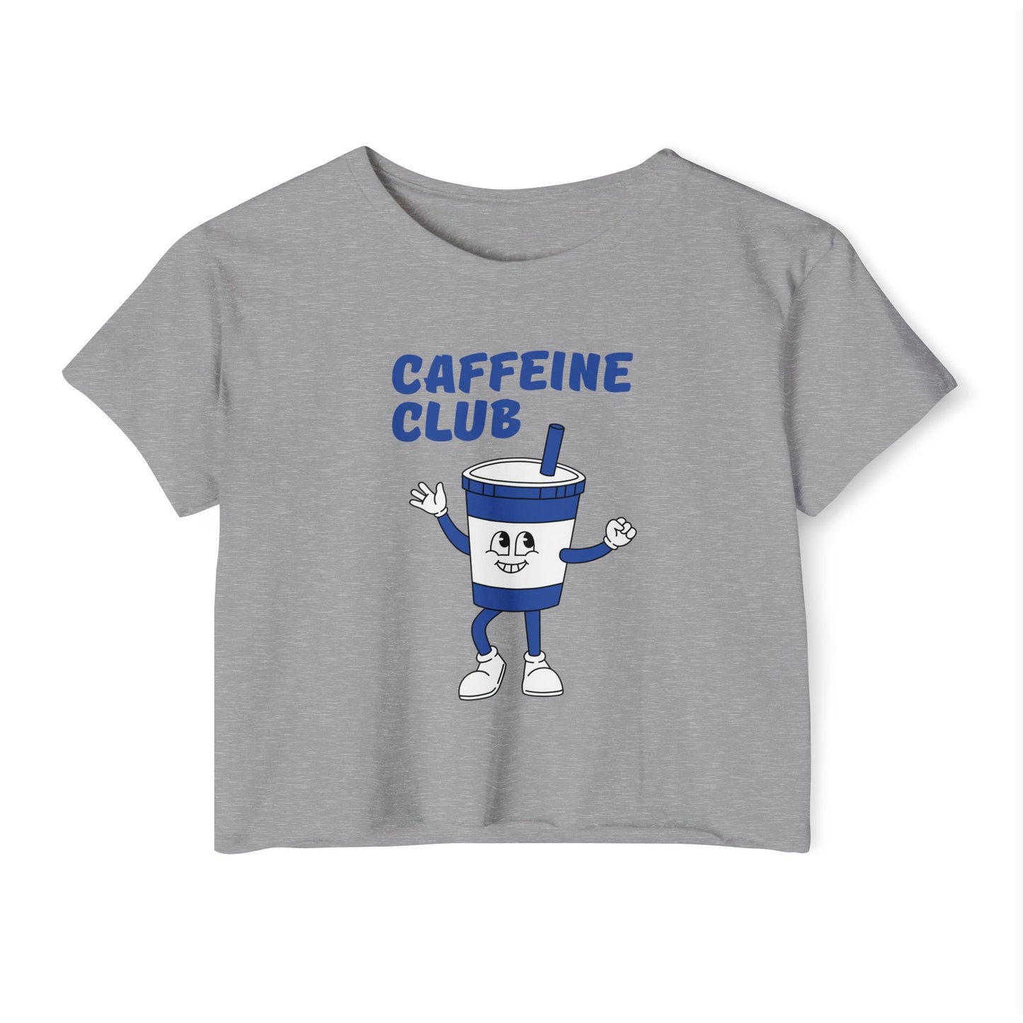 DRY AMERICANO - Coffee (Crop Top)