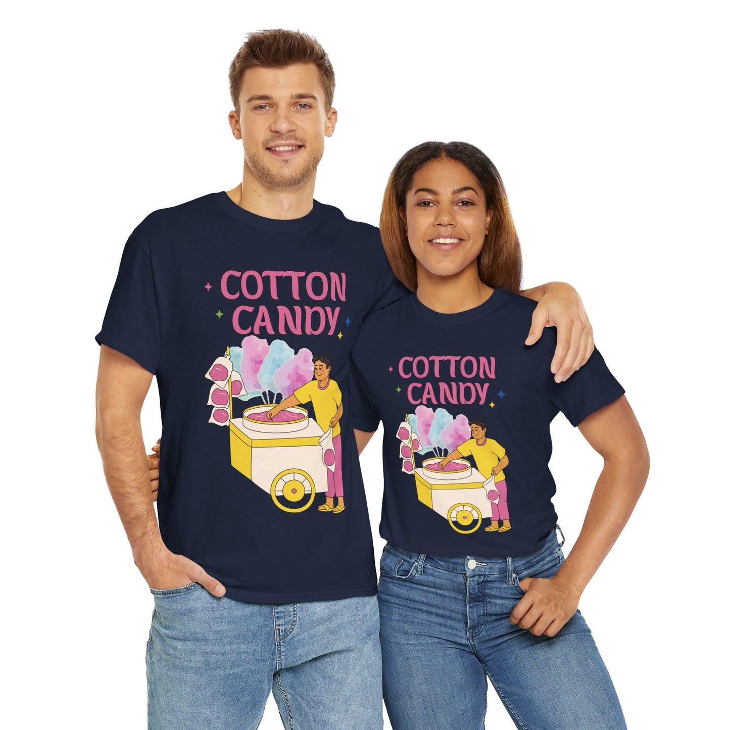 COTTON CANDY - Filipino Food (T-Shirt)