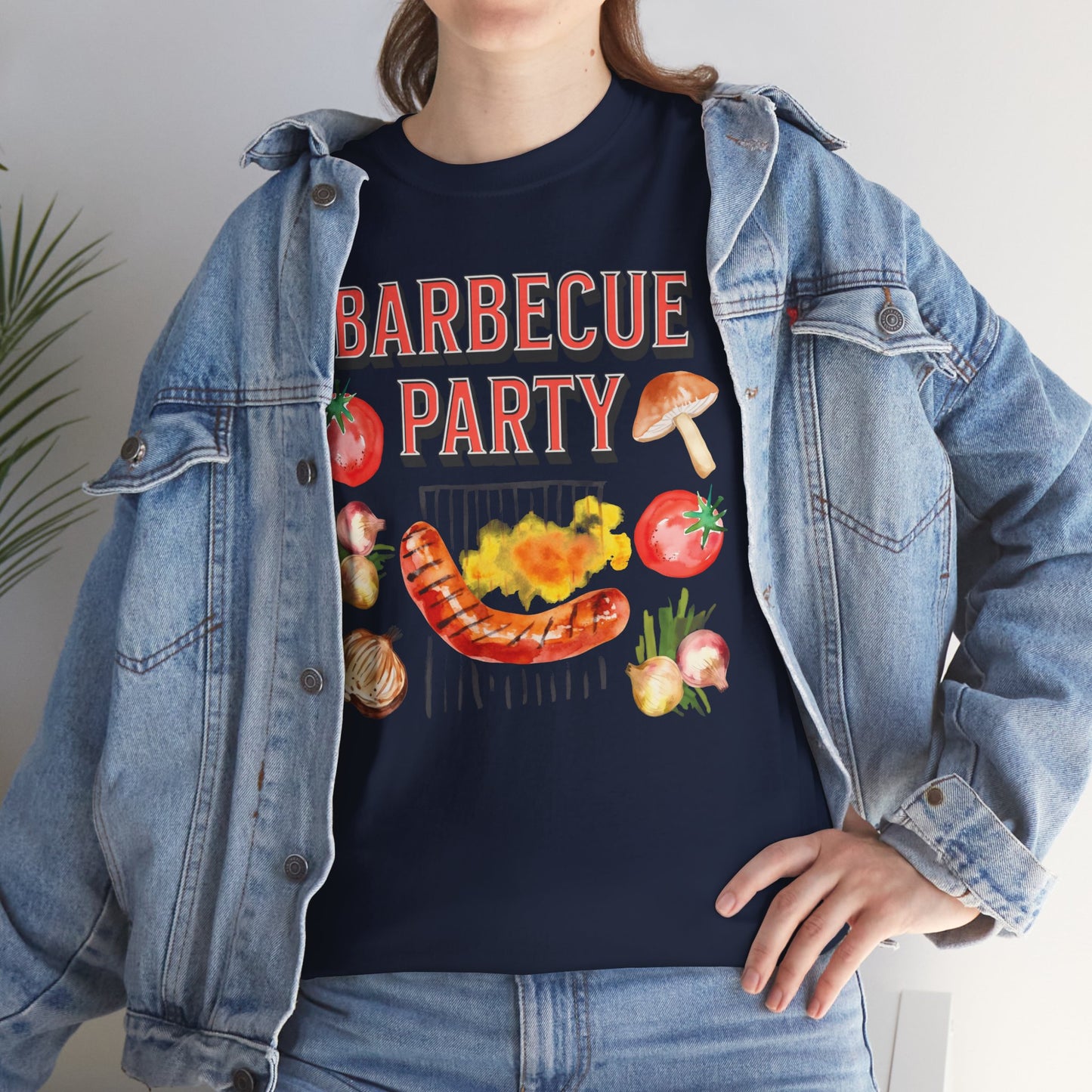 GRILLED PORTOBELLO MUSHROOM - Grilled (T-Shirt)