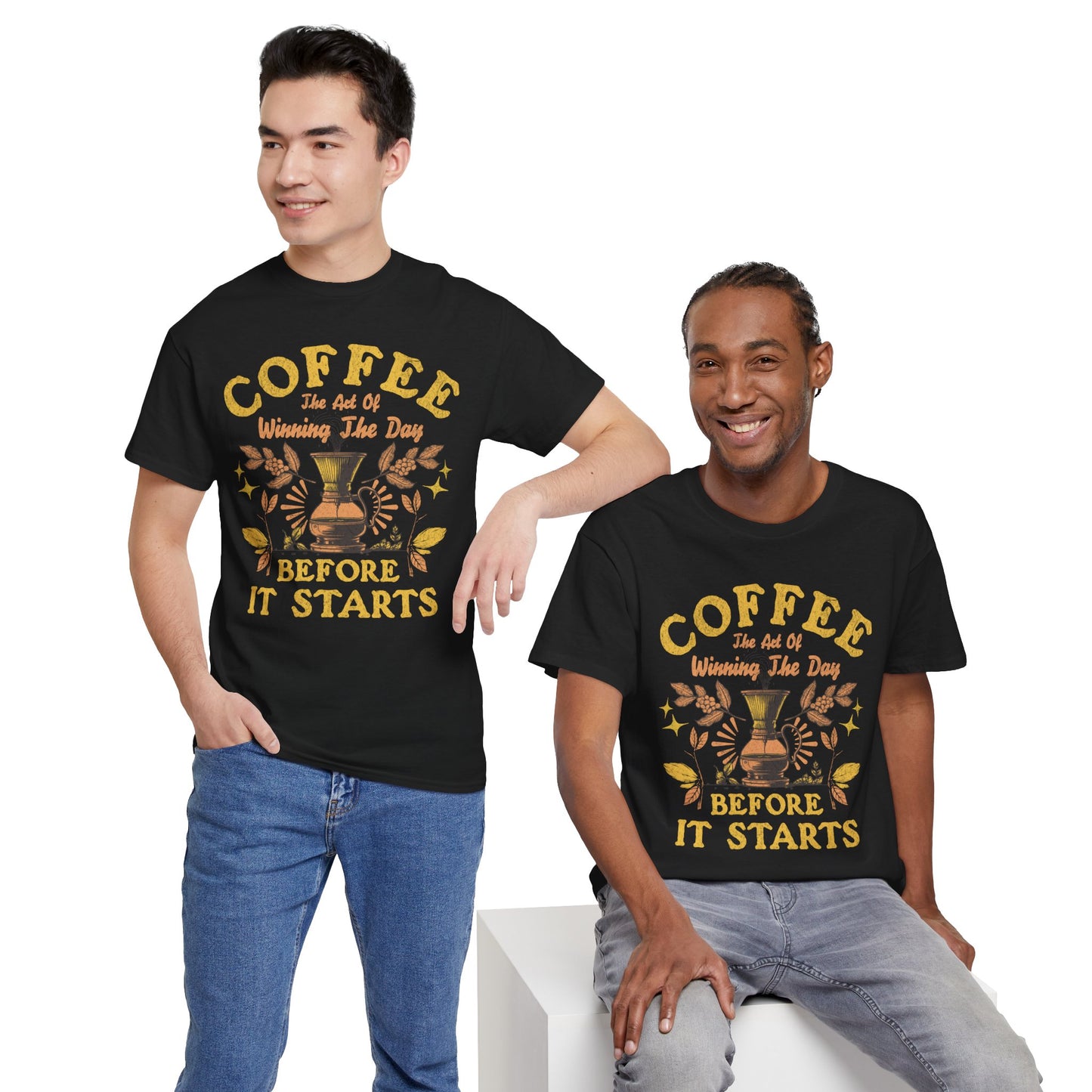 ALMOND JOY - Coffee (T-Shirt)