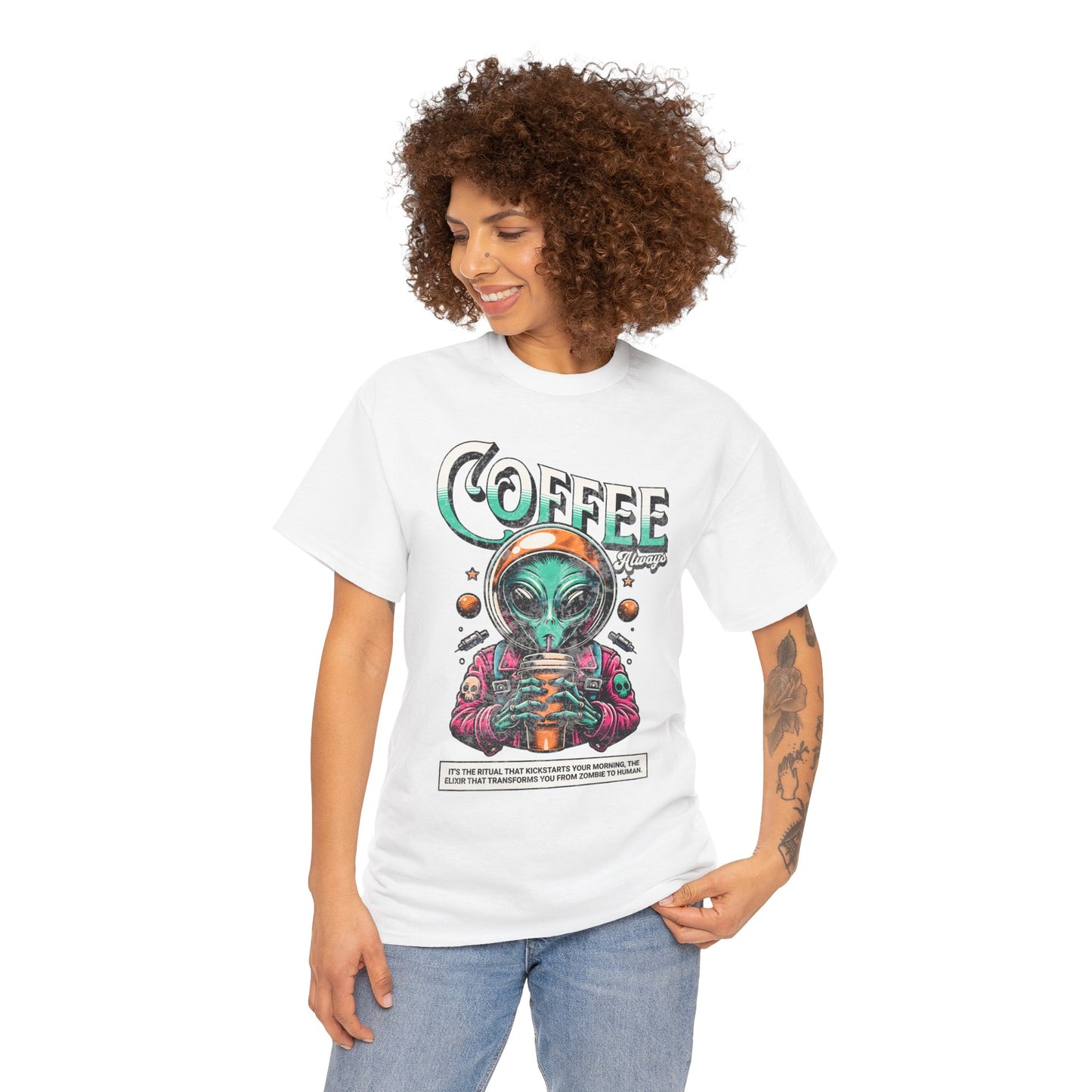 CHOCOLATE RASPBERRY - Coffee (T-Shirt)