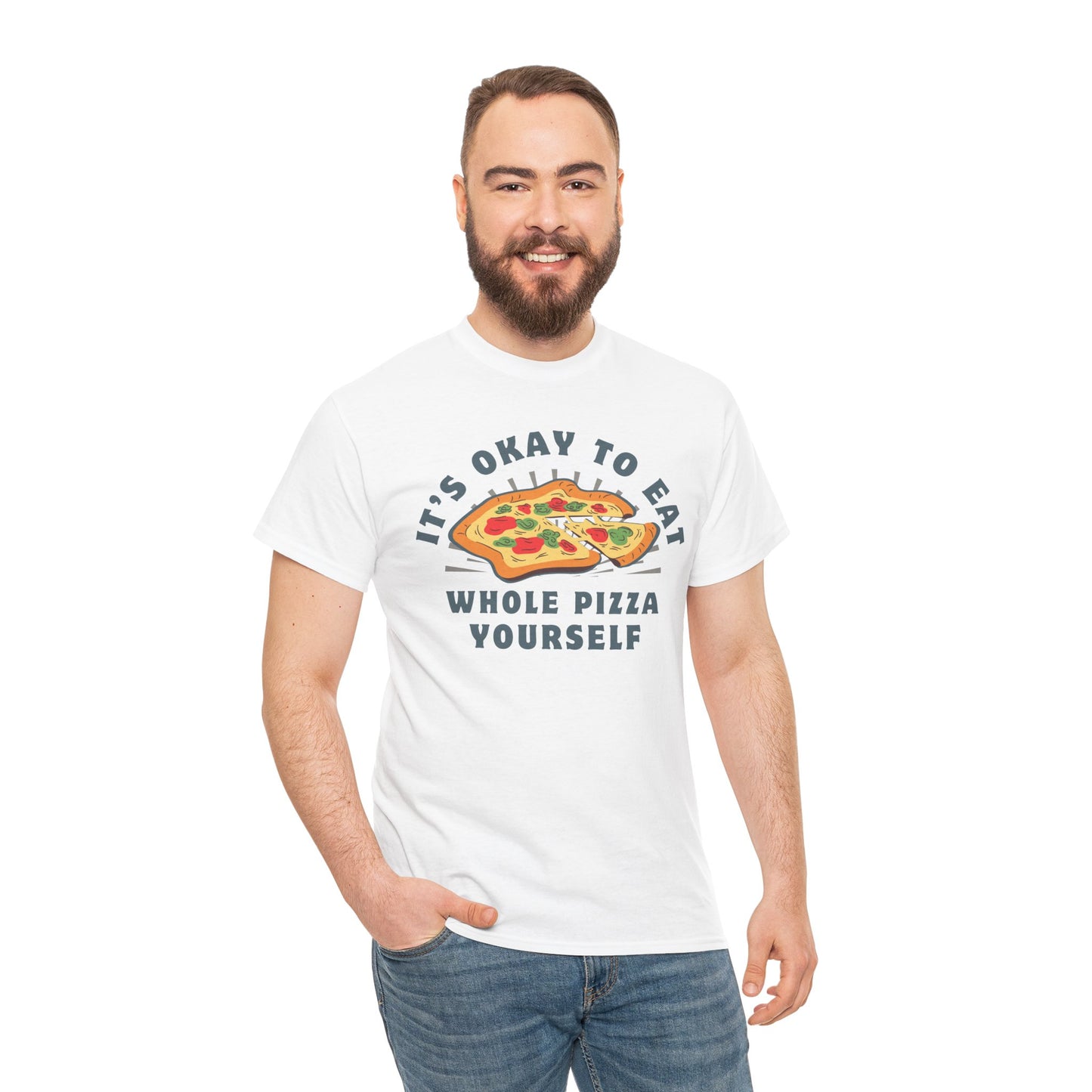 TACO PIZZA - Pizza (T-Shirt)