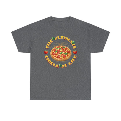 CHEESY SEAFOOD - Pizza (T-Shirt)