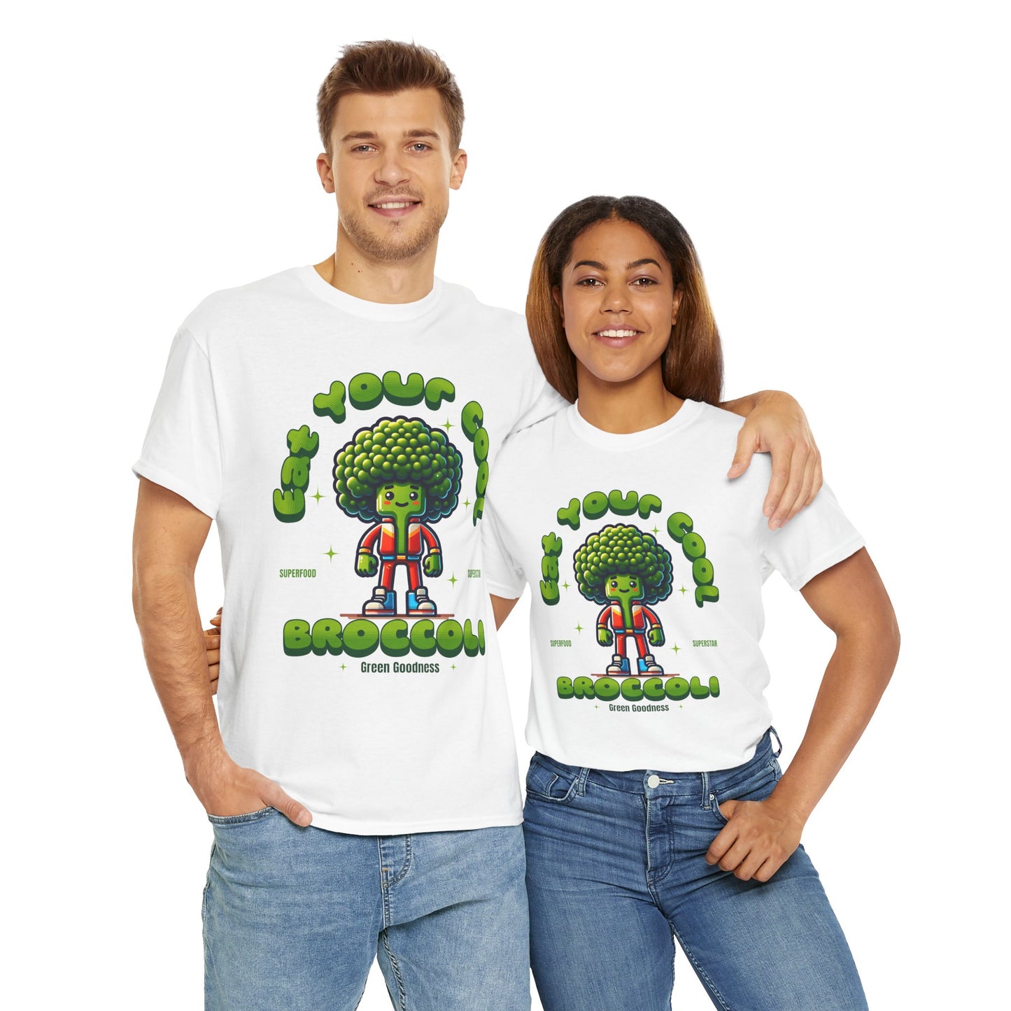 BROCCOLI STIR-FRY - Vegan (T-Shirt)