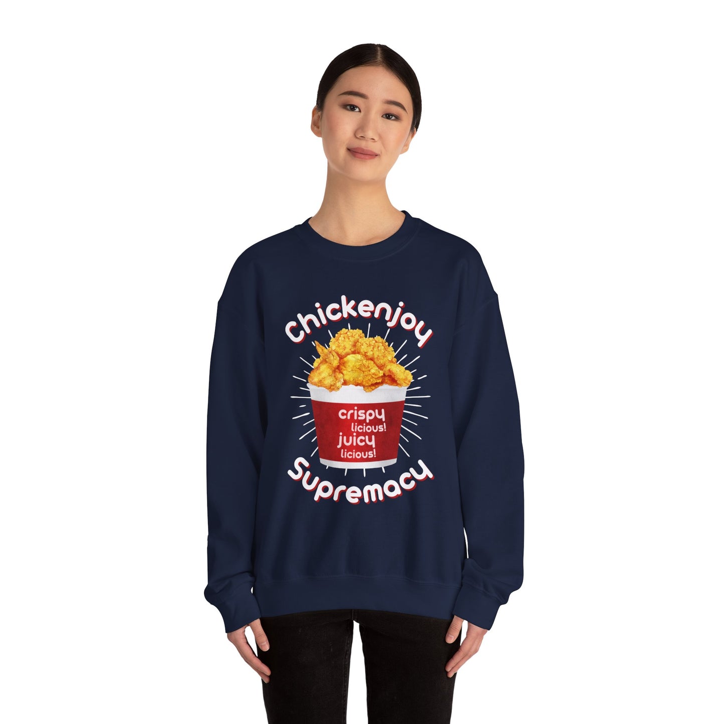 CHICKENJOY - Filipino Food (Sweatshirt)