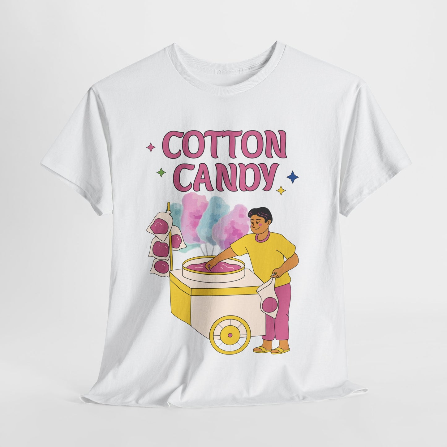 COTTON CANDY - Filipino Food (T-Shirt)