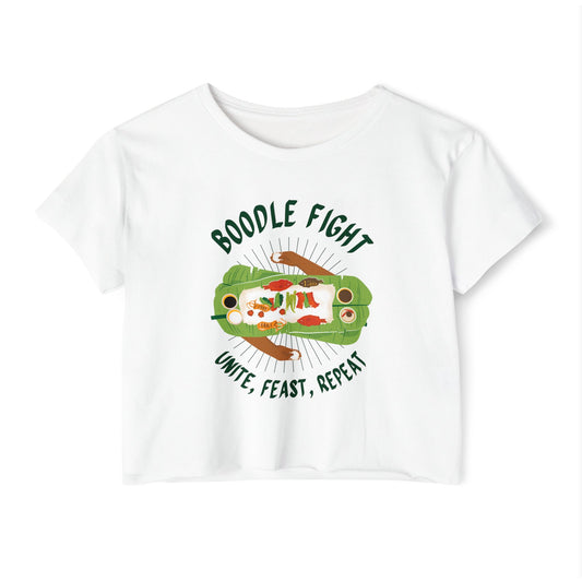 BOODLE FIGHT - Filipino Food (Crop Top)